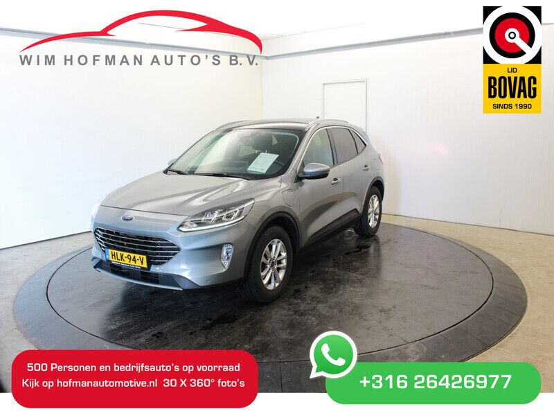 Blauw Gebruikt 2022 Ford Kuga Titanium SUV | € 25.940 (Goede deal) - Afbeelding 1/4