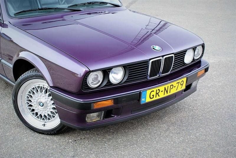 Occasion BMW 318 Cabriolet 111 PK (81 kW) 1993 Paars Cabriolet