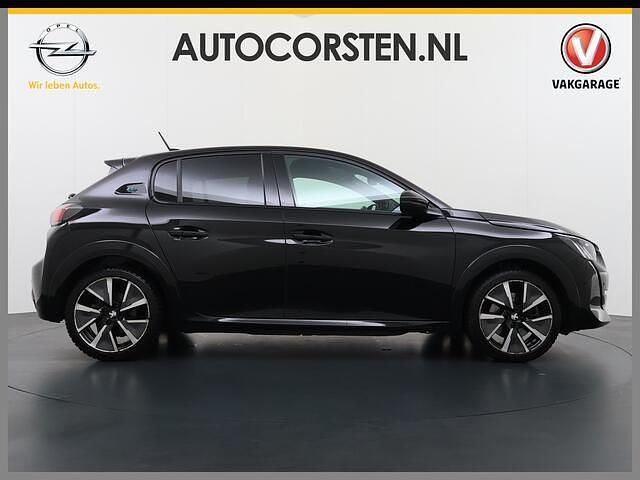 Occasion Peugeot e-208 GT-line 100 kW (136 PK) 2020 Zwart Hatchback