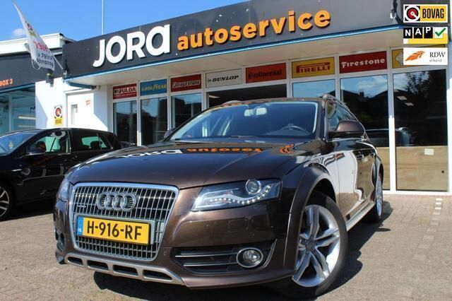 Bruin Gebruikt 2011 Audi A4 Allroad Proline Stationwagen | € 11.900 (Eerlijke prijs) - Afbeelding 1/4