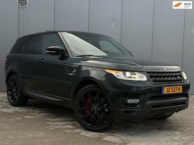 Groen (metallic) Occasion 2014 Land Rover Range Rover Autobiography SUV | € 15.999 - Afbeelding 1/4