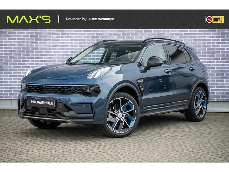 Blauw Gebruikt 2022 Lynk & Co 01 SUV | € 24.899 (Eerlijke prijs) - Afbeelding 1/4
