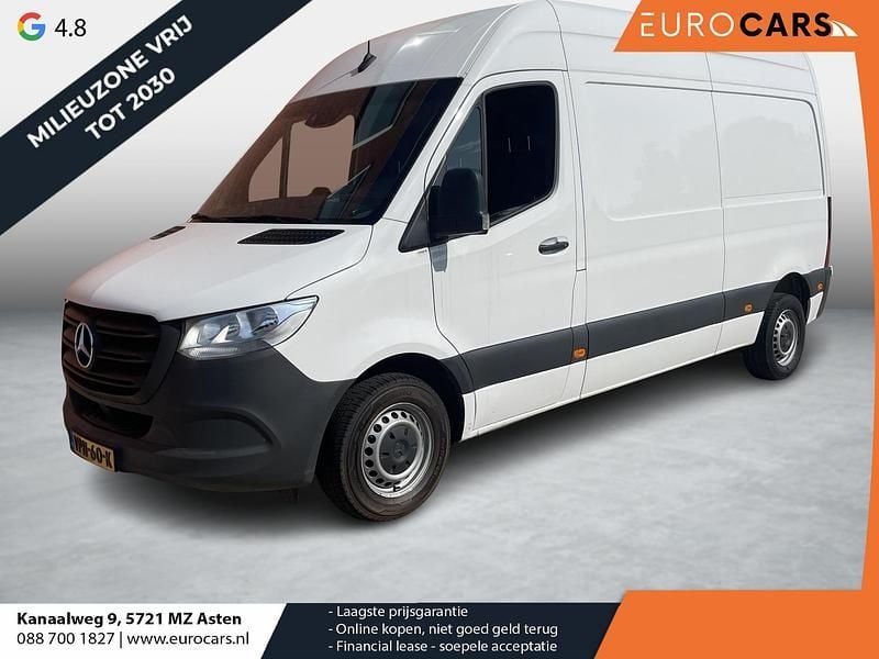 Wit Gebruikt 2022 Mercedes Sprinter Van | € 28.890 (Super prijs) - Afbeelding 1/4