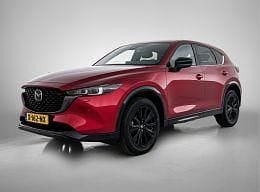 Rood Gebruikt 2023 Mazda CX-5 Homura-Line SUV | € 39.445 (Eerlijke prijs) - Afbeelding 1/3