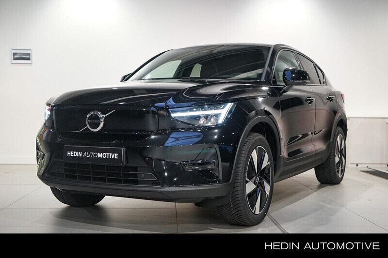 Zwart Gebruikt 2025 Volvo C40 Plus SUV | € 49.995 (Iets duurder) - Afbeelding 1/4