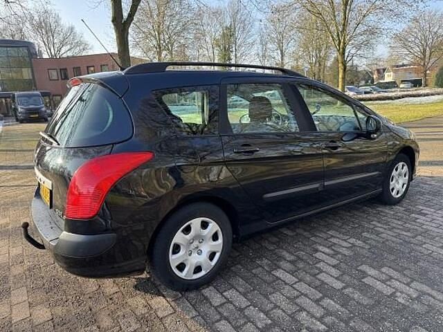 Occasion Peugeot 308 SW 120 PK (88 kW) 2009 Zwart Stationwagen