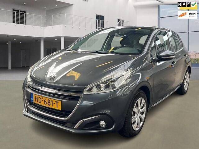Grijs Gebruikt 2015 Peugeot 208 Hatchback | € 4.950 (Goede deal) - Afbeelding 1/4