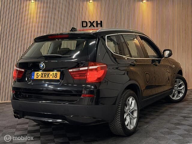 Occasion BMW X3 Executive 245 PK (180 kW) 2012 Zwart (metallic) SUV