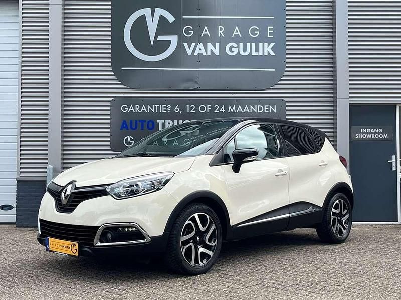 Beige Gebruikt 2015 Renault Captur SUV | € 10.995 (Eerlijke prijs) - Afbeelding 1/3