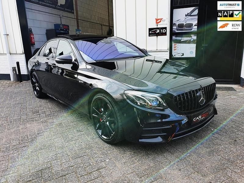 Occasion Mercedes E43 AMG Prestige 2017 Zwart (metallic) Sedan