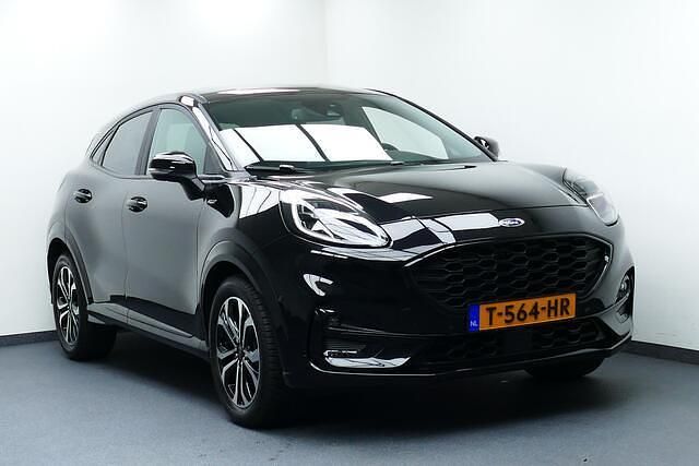 Zwart Occasion 2022 Ford Puma ST-Line X SUV | € 19.449 (Goede deal) - Afbeelding 1/4