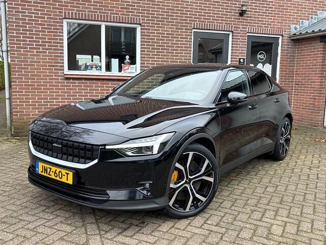 Zwart Gebruikt 2021 Polestar 2 Performance Hatchback | € 22.950 - Afbeelding 1/4