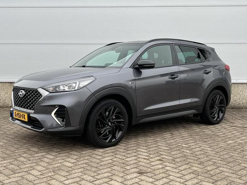 Occasion Hyundai Tucson N Line 177 PK (130 kW) 2019 Grijs SUV