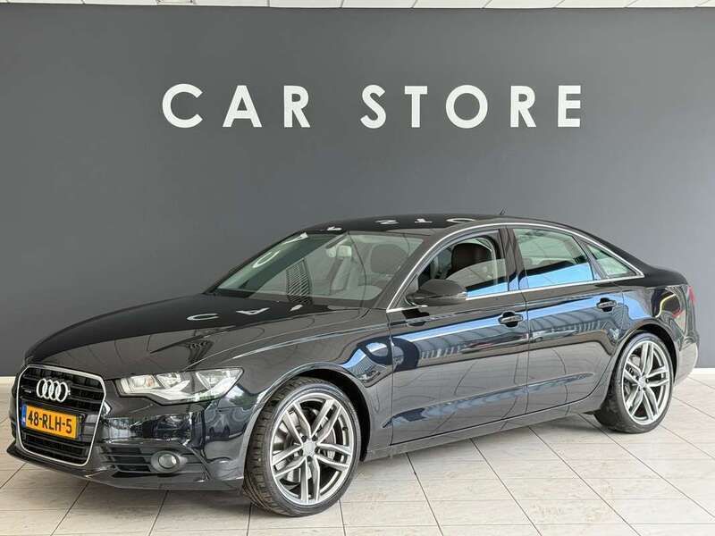 Zwart Gebruikt 2011 Audi A6 Proline Sedan | € 12.500 (Super prijs) - Afbeelding 1/4