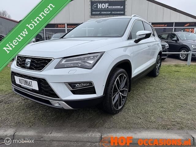 Wit Occasion 2018 Seat Ateca 4Drive SUV | € 17.450 (Super prijs) - Afbeelding 1/4