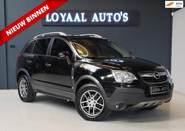 Zwart Gebruikt 2007 Opel Antara Cosmo SUV | € 5.999 (Iets duurder) - Afbeelding 1/4
