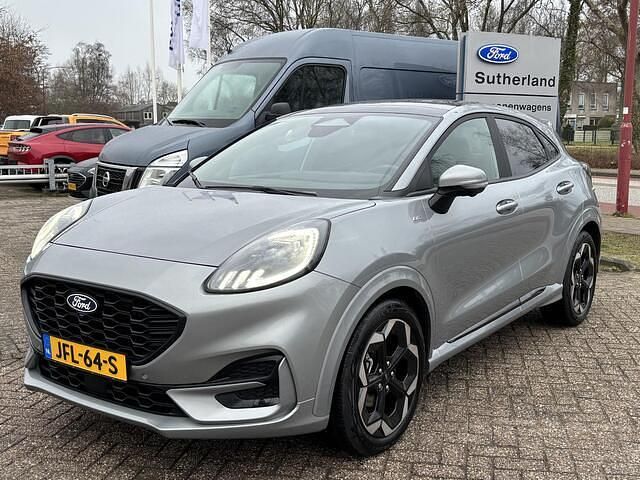 Occasion Ford Puma ST-Line X 155 PK (114 kW) 2024 Grijs, metallic lak SUV