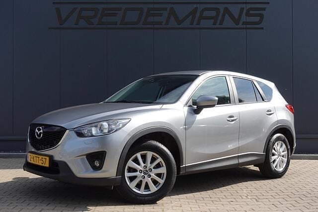 Grijs Gebruikt 2013 Mazda CX-5 SUV | € 12.750 (Goede deal) - Afbeelding 1/4