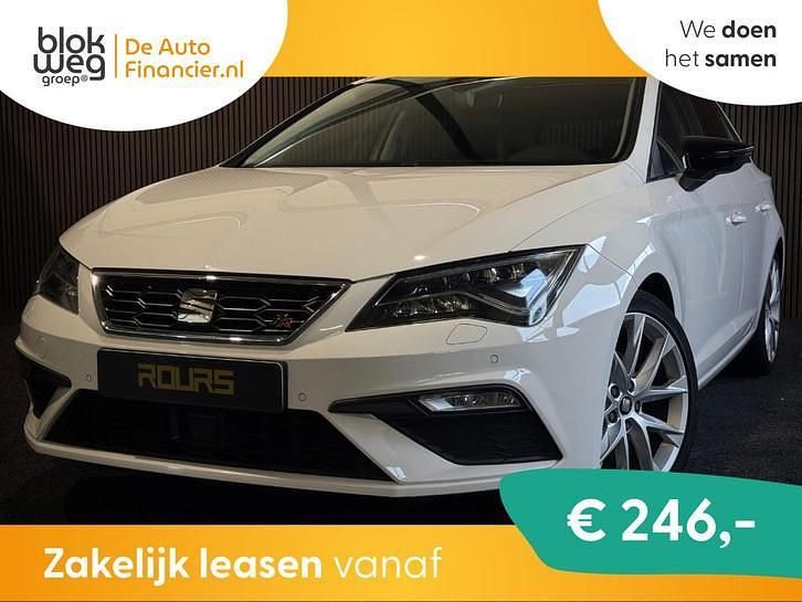 Wit Gebruikt 2017 Seat Leon XCELLENCE Stationwagen | € 14.450 (Eerlijke prijs) - Afbeelding 1/4
