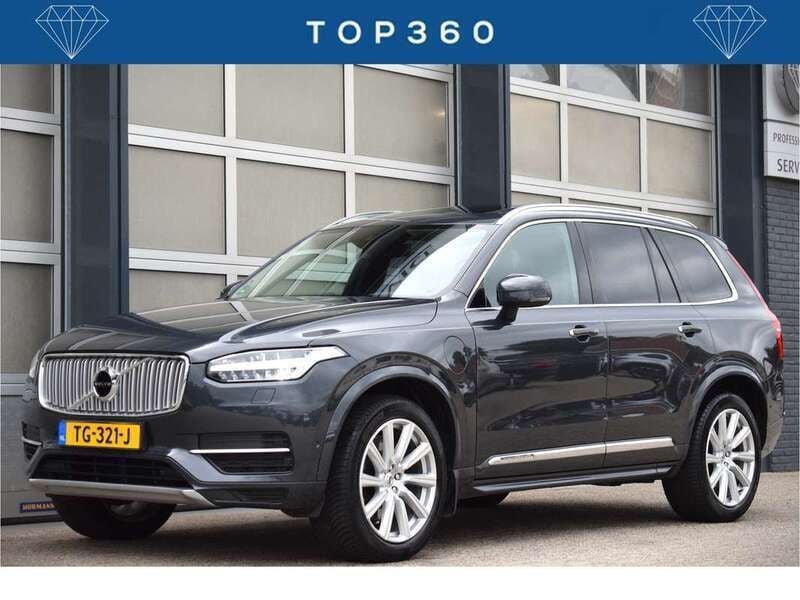 Grijs Gebruikt 2016 Volvo XC90 Inscription SUV | € 34.950 (Goede deal) - Afbeelding 1/4