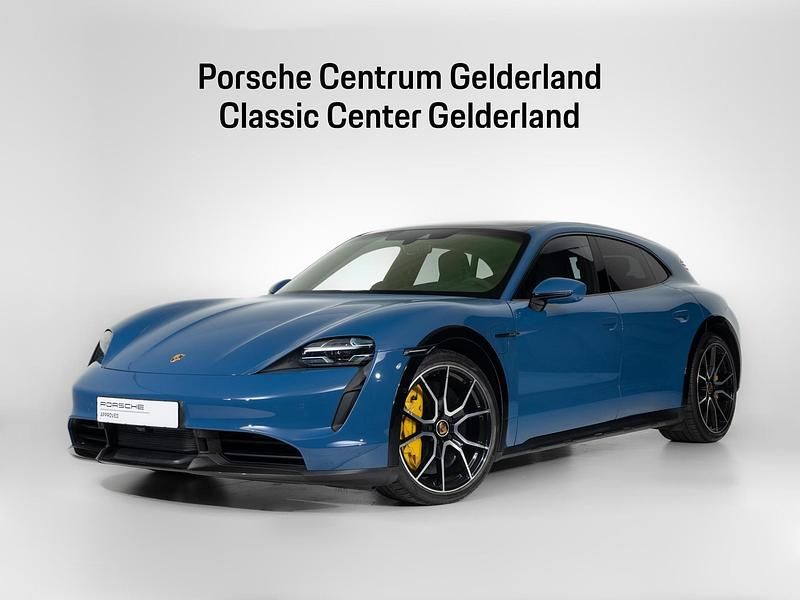 Blauw Gebruikt 2021 Porsche Taycan Cross Turismo Sedan | € 99.900 (Eerlijke prijs) - Afbeelding 1/4