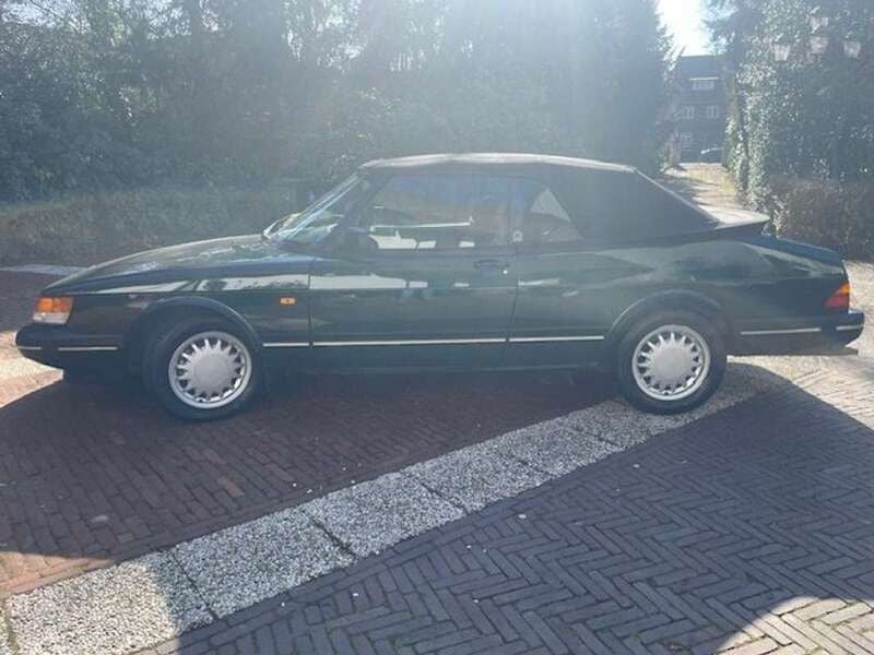 Groen Gebruikt 1993 Saab 900 Cabriolet Cabriolet | € 22.225 - Afbeelding 1/4