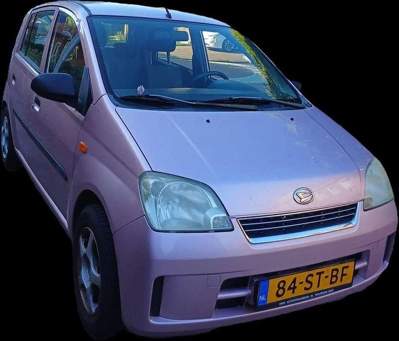 Rood Gebruikt 2006 Daihatsu Cuore Hatchback | € 1.000 (Eerlijke prijs) - Afbeelding 1/4