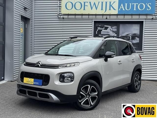 Grijs Gebruikt 2019 Citroën C3 Aircross Feel SUV | € 12.495 (Goede deal) - Afbeelding 1/4