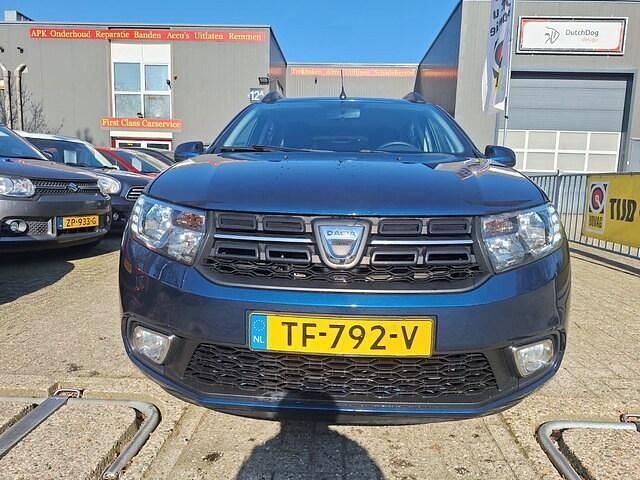 Occasion Dacia Logan MCV 2018 Blauw MPV