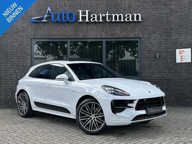 Wit Gebruikt 2020 Porsche Macan Sport SUV | € 59.900 (Eerlijke prijs) - Afbeelding 1/4