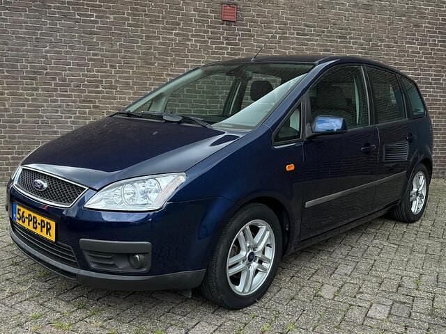 Blauw, metallic lak Gebruikt 2004 Ford C-MAX MPV | € 3.190 (Iets duurder) - Afbeelding 1/4