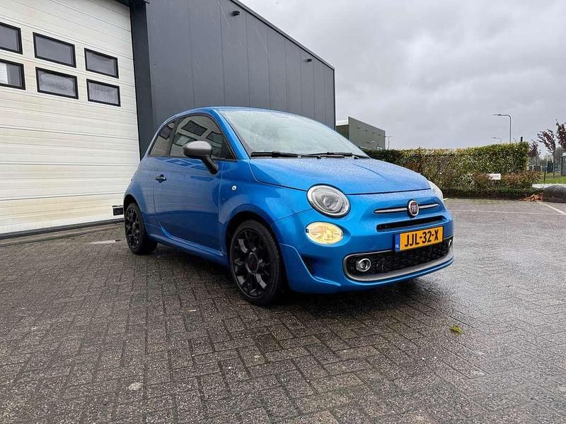 Occasion Fiat 500 Rock 86 PK (63 kW) 2016 Blauw Hatchback
