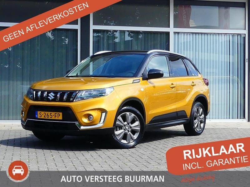 Geel Gebruikt 2023 Suzuki Vitara SUV | € 26.950 (Eerlijke prijs) - Afbeelding 1/4