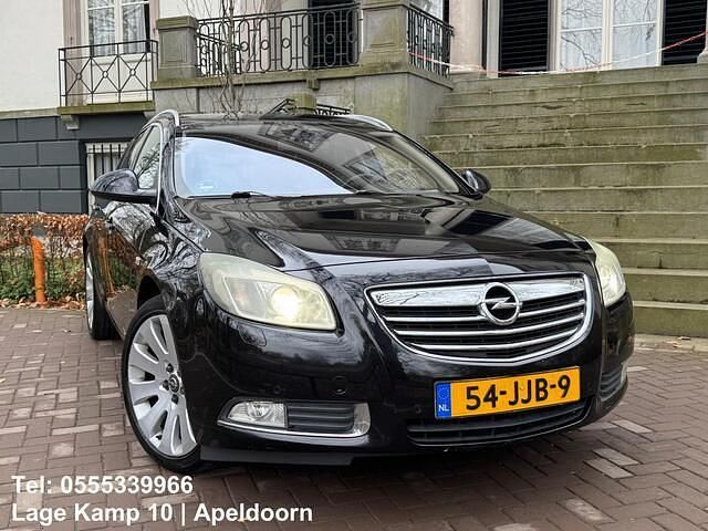 Occasion Opel Insignia Executive 221 PK (162 kW) 2009 Zwart Stationwagen