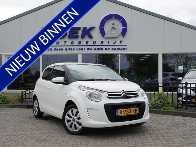 Wit Gebruikt 2020 Citroën C1 Feel Hatchback | € 8.345 (Eerlijke prijs) - Afbeelding 1/4