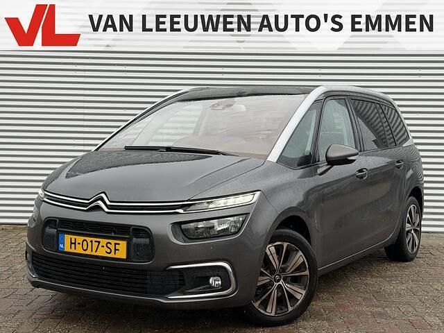 Grijs Gebruikt 2017 Citroën Grand C4 Picasso PureTech MPV | € 8.900 (Super prijs) - Afbeelding 1/4