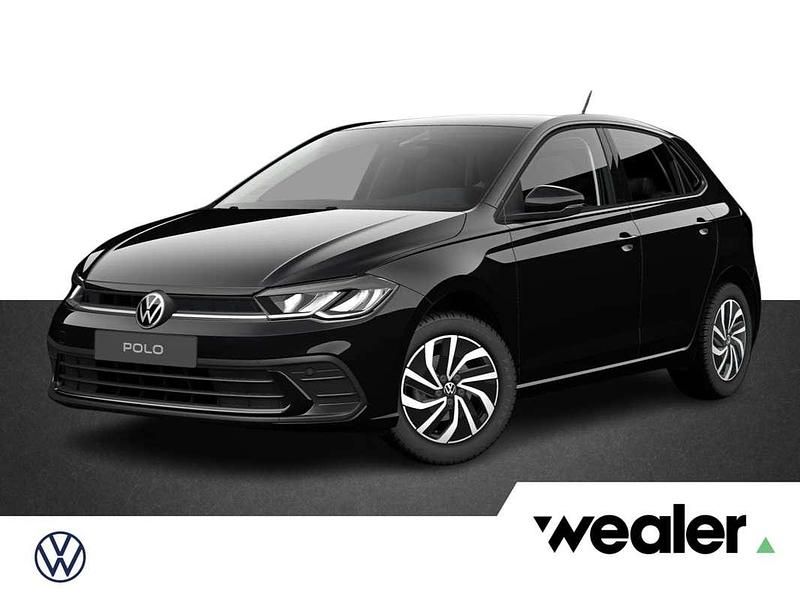 Zwart Nieuw 2025 VW Polo Edition Hatchback | € 29.990 (Goede deal) - Afbeelding 1/1