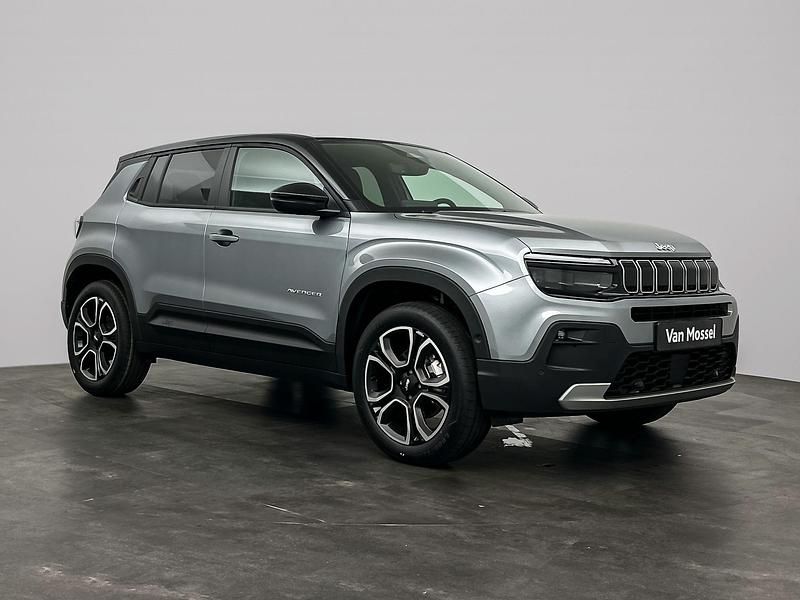 Nieuw Jeep Avenger Summit 2026 Grijs SUV