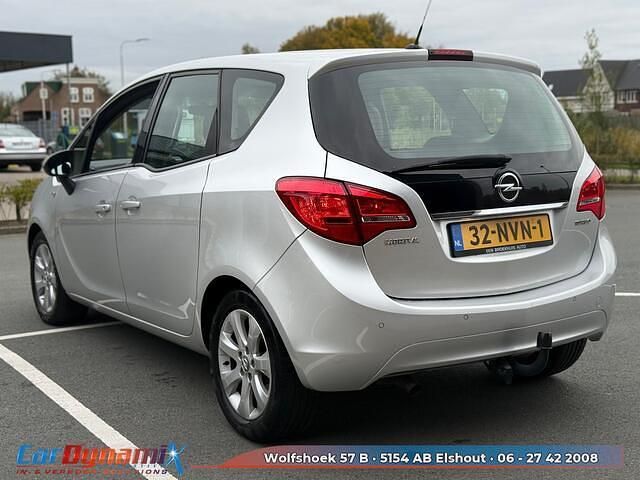 Occasion Opel Meriva Edition 120 PK (88 kW) 2010 Grijs MPV