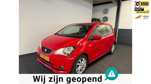Rood Gebruikt 2012 Seat Mii Sport Hatchback | € 4.450 (Eerlijke prijs) - Afbeelding 1/4