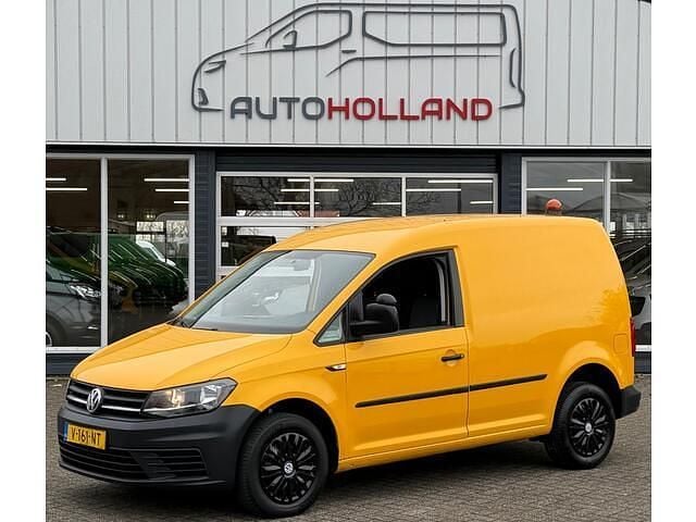Geel Occasion 2018 VW Caddy MPV | € 6.750 (Super prijs) - Afbeelding 1/4