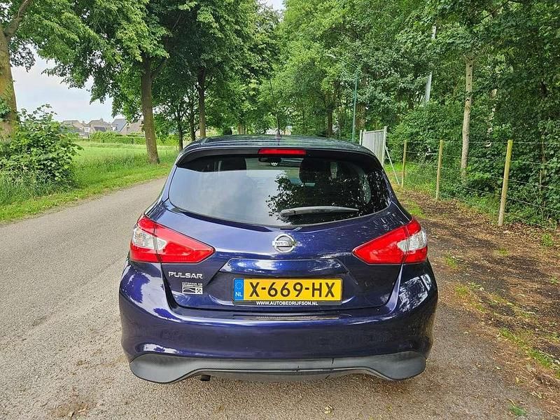 Occasion Nissan Pulsar Tekna 116 PK (85 kW) 2015 Blauw MPV