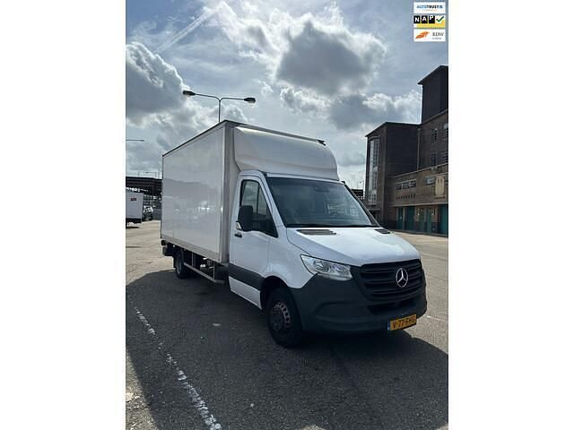 Wit Gebruikt 2021 Mercedes Sprinter Van | € 28.800 (Eerlijke prijs) - Afbeelding 1/4