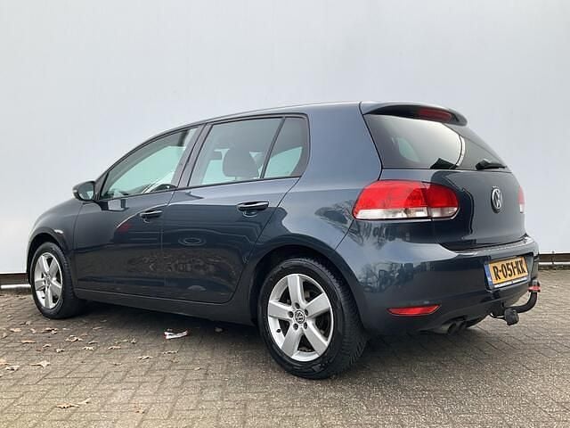 Occasion VW Golf VI Highline 123 PK (90 kW) 2011 Blauw Hatchback