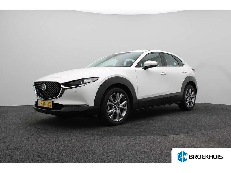 Wit Gebruikt 2020 Mazda CX-30 Comfort SUV | € 20.900 (Eerlijke prijs) - Afbeelding 1/4