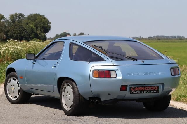 Occasion Porsche 928 241 PK (177 kW) 1978 Blauw Coupé