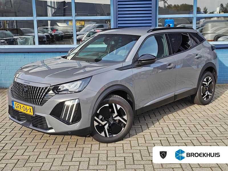 Grijs Gebruikt 2024 Peugeot 2008 Allure SUV | € 24.895 (Eerlijke prijs) - Afbeelding 1/4