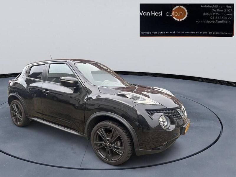 Occasion Nissan Juke S 116 PK (85 kW) 2018 Zwart, metallic lak SUV