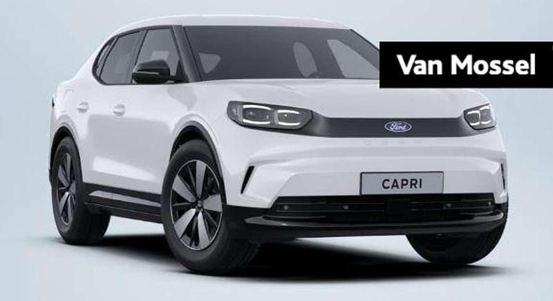Wit Nieuw 2025 Ford Capri Extended Range SUV | € 52.800 - Afbeelding 1/4