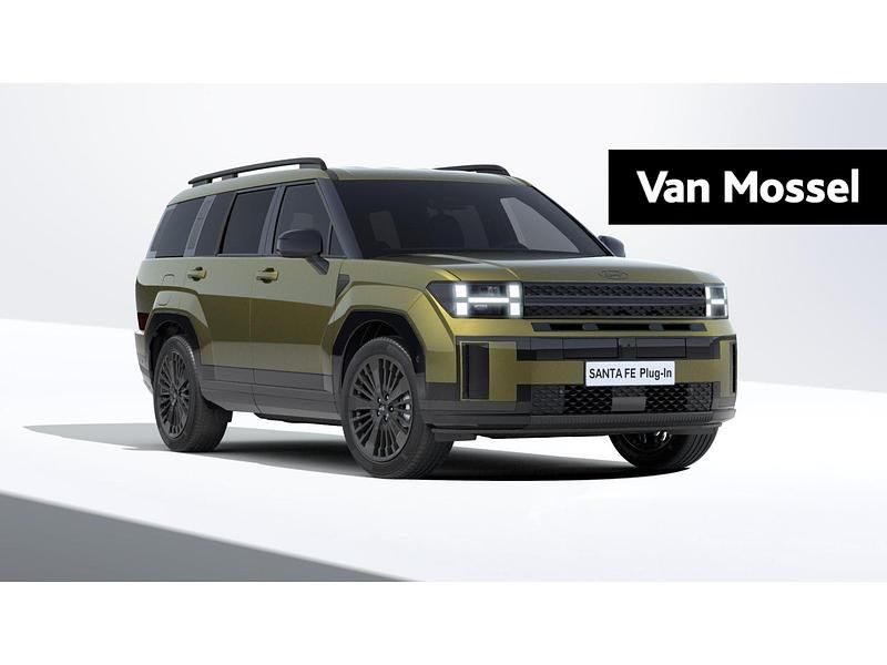 Groen Nieuw 2024 Hyundai Santa Fe Blackline SUV | € 69.890 (Iets duurder) - Afbeelding 1/4
